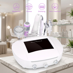 Machine de beauté faciale multifonctionnelle 6 en 1, nettoyage en profondeur des pores, hydratation, éclaircissement de la peau, anti-rides - Product Image 1