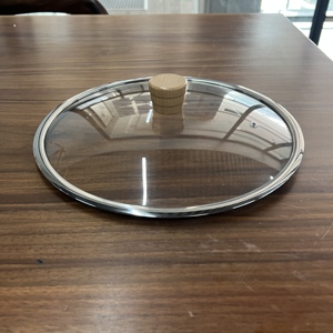 Cubierta de olla de utensilios de cocina de alta calidad, <span class=keywords><strong>tapa</strong></span> de vidrio tipo T de 34 <span class=keywords><strong>cm</strong></span> para sartén, tapas de olla, <span class=keywords><strong>tapa</strong></span> de vidrio para sartén para salsa - Product Image 3