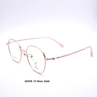 Lunettes CROZ G2359 à monture intégrale, légères et tendance, en métal, pour adultes unisexes, protection anti-lumière bleue universelle, myopie, lecture