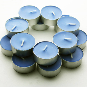 Vela <span class=keywords><strong>de</strong></span> candelita <span class=keywords><strong>de</strong></span> colores surtidos sin perfume, 50 Uds., 4 horas <span class=keywords><strong>de</strong></span> tiempo <span class=keywords><strong>de</strong></span> combustión, velas votivas limpias para el hogar - Product Image 5