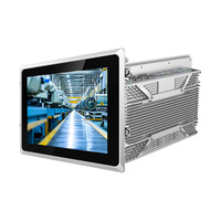 Hardware Based Encryption Secure Boot Unauthorized Software Prevention Industrial Panel PC
