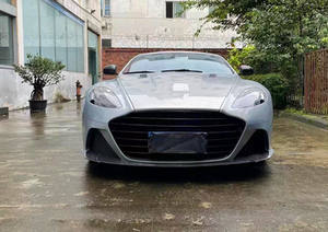 Para <span class=keywords><strong>Aston</strong></span> <span class=keywords><strong>Martin</strong></span> DB9 Kit de cuerpo de fibra de carbono DB9 mejorado estilo DBS parachoques delantero parachoques trasero Spoiler Kit de cuerpo - Product Image 3