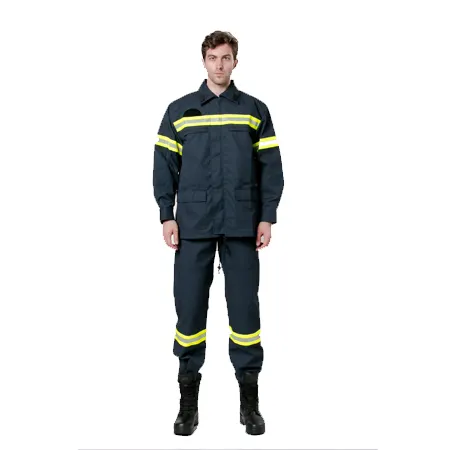 Wildland Firefightering Garment Fire Retardant Clothing ENISO 15384 Standard Fire Suit