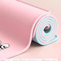 Napperons en silicone imprimés personnalisés pour déjeuner réutilisables antidérapants de qualité alimentaire pour enfants pour la table à manger