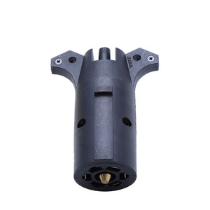 Nouvelle condition 7 voies lame à 5 voies adaptateur plat remplacement 12-24V pièces en plastique pour remorques - Product Image 3