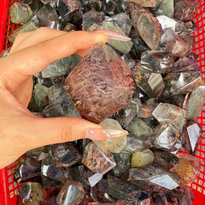 Offre Spéciale Naturel Jardin <span class=keywords><strong>Quartz</strong></span> Forme Libre <span class=keywords><strong>Fantôme</strong></span> Cristal <span class=keywords><strong>Fantôme</strong></span> <span class=keywords><strong>Quartz</strong></span> Forme Libre pour Cadeau Décor - Product Image 3