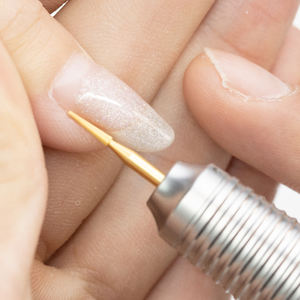 Embouts à ongles professionnels à pointe pointue en acier au tungstène de haute qualité 3/32 ''carbure grain C main droite pour salon et usage domestique - Product Image 6