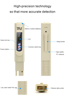 Stylo de Test Ph de haute qualité, testeur de Ph, Portable, Tds et Ph, détection haute qualité, nouveau,