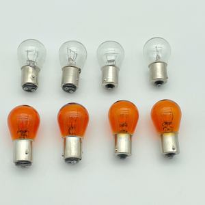 Bombilla automática al mejor precio 1141 1016 1176 para luces de <span class=keywords><strong>coche</strong></span> y motor 12V 24V ámbar transparente S25 - Product Image 5