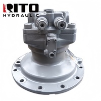 Moteur d'orientation hydraulique RITO 4255503 pour excavatrice EX220LC-3 9111267 – Unité de rotation / Moteur d'entraînement d'orientation