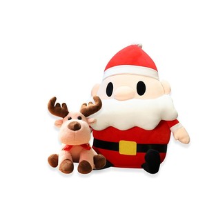 Animaux en peluche Grinched personnalisés, super doux, décorations de Noël pour <span class=keywords><strong>le</strong></span> soulagement du stress des enfants, poupées joyeuses - Product Image 4