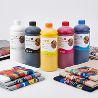 Tinta Printer DTG 1000ml untuk Epson F2100 F2130 F2150 F2180 Tinta DTG Profesional Harga Grosir Langsung dari Pabrik Tinta Penjualan Langsung