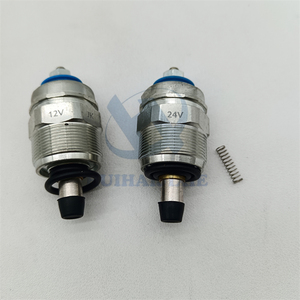 อะไหล่รถขุดคุณภาพสูง วาล์วโซลินอยด์ตัดน้ำมันเชื้อเพลิง 12V 24V รุ่น 8-94242275-0 F002D13644 096030-0070 สำหรับเครื่องยนต์ 4JA1 4JB1 - Product Image 6