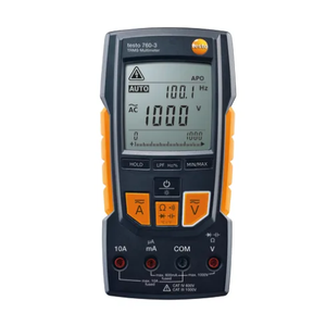 มัลติมิเตอร์ดิจิตอลอุตสาหกรรม Testo 760-3 TRMS รุ่นขายดีที่สุด, การวัด True RMS, แรงดันไฟฟ้าสูงสุด 1000V, ความถี่สูงสุด 60MHz - Product Image 3