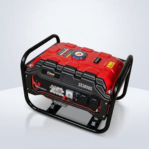 เครื่องกำเนิดไฟฟ้าเบนซินแบบพกพา SS SAMSON 3KVA เครื่องยนต์ 4 จังหวะ 240V กำลังสูง สำหรับสำรองไฟบ้านในกรณีฉุกเฉิน - Product Image 1