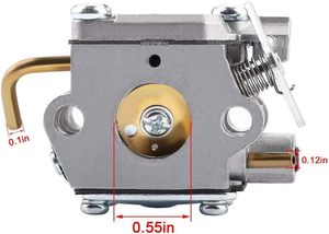 WT-827 753-05133 bộ chế hòa khí cho troy-bilt tb10cs tb20cs tb20dc tb65ss tb70fh tb70ss tb90bc tông đơ tb310qs tb320bv Máy thổi lá - Product Image 5