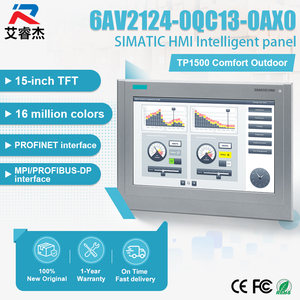 Panel de Pantalla Táctil HMI Industrial 6AV2124-0QC13-0AX0 TP1500 Comfort INOX 100% Original y Nuevo, en Stock - Product Image 1