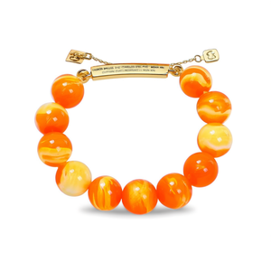 Fashion <b>Beaded</b> <b>Bracelets</b> 316L Stainless Steel PVD Gold Plating Sustainable Resistant Jewelry for Women <b>Men</b> - Product Image 2