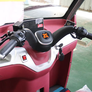 KEYU 800W <span class=keywords><strong>Tricycle</strong></span> électrique pour adultes <span class=keywords><strong>Tricycle</strong></span> à corps ouvert 60V Cargo - Product Image 2
