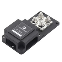 Bornes de barre omnibus en cuivre résistant 4XM10 8XM10 400A 600A 48V bloc de Distribution d'énergie boîte de barre omnibus positive négative au sol