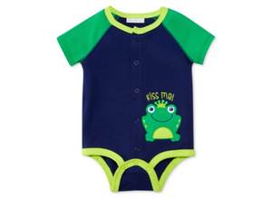 Mono de Verano para Bebé Niño, Diseño Simple y Lindo con Estampado y Bordado, Gran Venta - Product Image 4