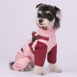 Magnifique chien jouant dans l'eau, prenant des <span class=keywords><strong>photos</strong></span>, nageant, gilet <span class=keywords><strong>de</strong></span> flottabilité, gilet <span class=keywords><strong>de</strong></span> sauvetage universel - Product Image 5