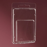 Caja de embalaje de blíster de PVC reciclable personalizada, concha de plástico ecológica para embalaje de productos de hardware, diseño personalizado disponible