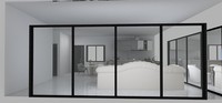 Daquan House Villa préfabriquée en conteneur plat avec panneau sandwich et acier 100 m² 2 chambres Installation facile