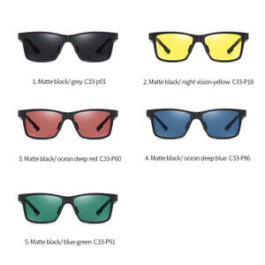 Classic Designer Polarized Women's Light Weight Trendy Driving <b>Sunglasses</b> Enhanced UV protection Contrast Fishing <b>Sunglasses</b> - Product Image 4