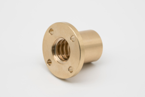 Vít và đai ốc hình thang tùy chỉnh | tải cao, sử dụng chuyển động tuyến tính chính xác - Product Image 4