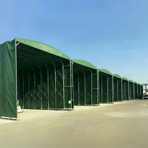 Ngoài trời không ướt có thể thu vào xe sự kiện lều gian hàng tán đổ thiên nhiên áp lực bãi đậu xe mái hiên di động đẩy kéo container nơi trú ẩn - Product Image 5