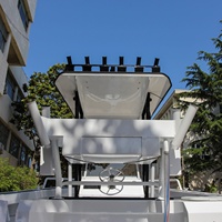 Bateau de pêche en aluminium Allheart Plate Boat Center Console QH 5m/16 17ft à vendre