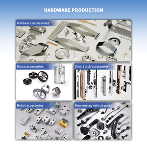 Stanzverarbeitung von Metall-Roboter-Gehäuseprototypen, kundenspezifische Produktion von Hardwareteilen, Titanlegierungsverarbeitung - Product Image 5