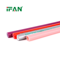 Tuyau PEX rose IFAN pour chauffage par le sol, système de chauffage au sol par eau