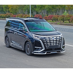 <b>Car</b> Front Bumper Lip <b>Diffuser</b> Spoiler Glossy Black Modification Part for BYD Tengshi Denza D9 22 Bumper Protector <b>Car</b> Accessorie - Product Image 6