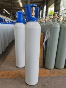 10 liter sauerstoffzylinder 80 liter preis tragbar mit maske ventil tank nachfüllmaschine tankstelle - Product Image 2