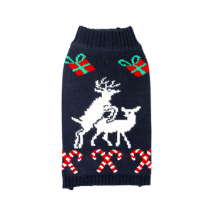 Ugly Sweater for Human/Dog Fair Isle Knitwear Matching <strong>Pet</strong> and Owner Holiday Sweaters Xmas Party Family Matching Outfits - Product Image 5