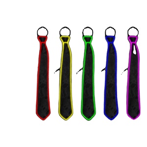Factory Wholesale 51.5cm EL Wire Necktie, Bow <b>Ties</b>, New Creative Night Lights, Bar Atmosphere Props, Accessories for New Year - Product Image 1