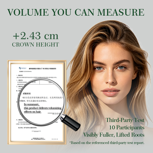 Bouncy <b>Volumizing</b> <b>Shampoo</b> Botanical Oil Control Anti-Dandruff Liquid Hair Cleanser for Fine Flat Hair - Product Image 6