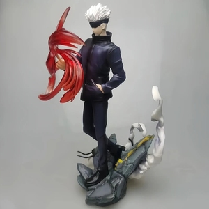 Figura de Anime de PVC de 28 cm de JJK Satoru, Figura de Acción de Itadori # Figura Coleccionable de Ryomen <span class=keywords><strong>Sukuna</strong></span> de 1834, Modelo de Juguete, Regalo - Product Image 3
