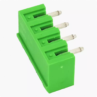 BEIKAIOU 2EDGVC Bornier enfichable 7,62 mm de pas 300 V 10 A, connecteur PCB à broches droites scellées 2-24 broches