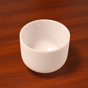 ขันคริสตัลควอตซ์คุณภาพสูงสำหรับการบำบัดด้วยเสียงดนตรี ขายส่ง เหมาะสำหรับการทำสมาธิและโยคะ - Product Image 4