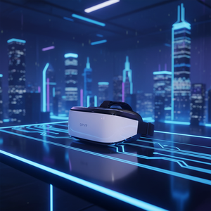 Konghui ชุดหูฟัง VR <span class=keywords><strong>E3C</strong></span> E3S ในร่มพร้อมแว่นตาและสายเคเบิล - Product Image 4