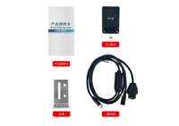 Lector Industrial UHF RFID Vanch VI-IR64, Protocolo Modbus TCP/RTU VUP, Frecuencia 902-928MHz, Certificación FCC CE, Chip RF E310/Fudan