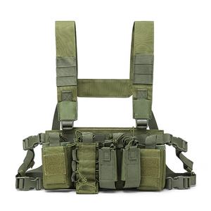 سترة Legum الأكثر مبيعًا خفيفة الوزن سريعة التحرير في الهواء الطلق لعبة من منتجات الأكياس التكتيكية سترة تكتيكية - Product Image 4