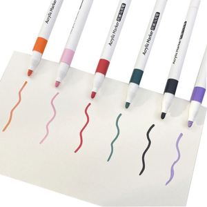 Bv-Amh01 Oem New Custom Diy Art Graffiti Painting Waterproof Permanent Acrylic <b>Paint</b> Marker Pen <b>Set</b> - Product Image 1