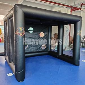 Portería <span class=keywords><strong>de</strong></span> <span class=keywords><strong>Fútbol</strong></span> Inflable Comercial <span class=keywords><strong>de</strong></span> 3*2.5m, Juego <span class=keywords><strong>de</strong></span> Tiros a Penalti, Juego <span class=keywords><strong>de</strong></span> <span class=keywords><strong>Fútbol</strong></span> con Objetivo para Carnavales y Eventos - Product Image 2
