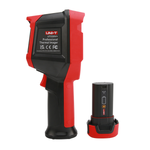 เลเซอร์หน้าจอสัมผัส UTi320V แบบ UN- T ระบบตรวจจับความร้อนอินฟราเรดพร้อมหน้าจอขนาด640x480และพิกเซลความร้อน320x240พิกเซล - Product Image 4