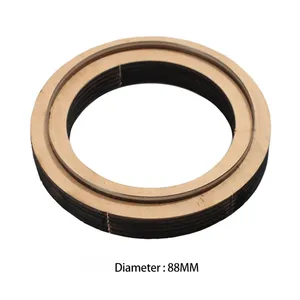 Durable Wooden Coasters for Indoor and Outdoor Table Use Scratch-Resistant and Stain-Proof Easy to <b>Clean</b> Mats & <b>Pads</b> - Product Image 6