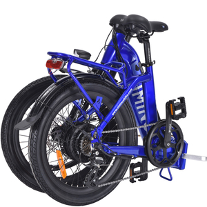 Vélo tout-terrain 250W 36V avec moteur arrière et frein à disque, batterie au lithium pour usage urbain et domestique - Product Image 3